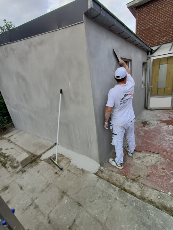 Renovatiewerken woning Mariakerke (Gent), Oost-Vlaanderen