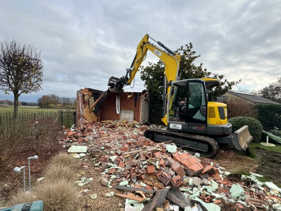 Sloopwerken Buggenhout, Oost-Vlaanderen